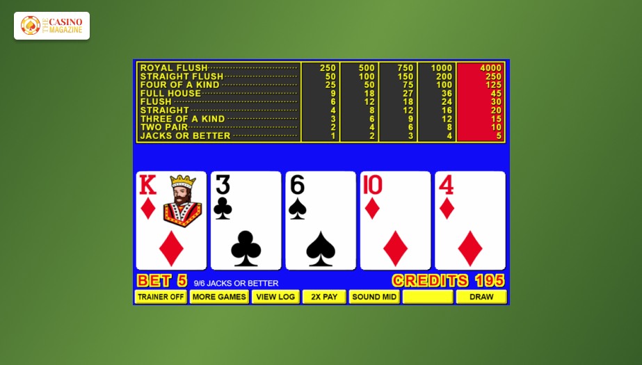 How To Win At Video Poker