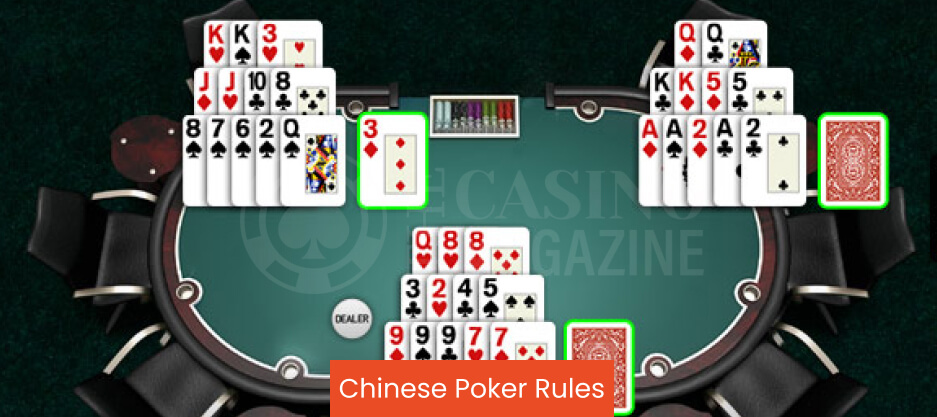 Chinese Poker Rules