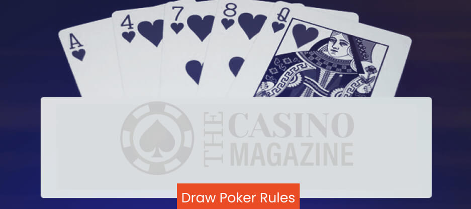 Draw Poker Rules