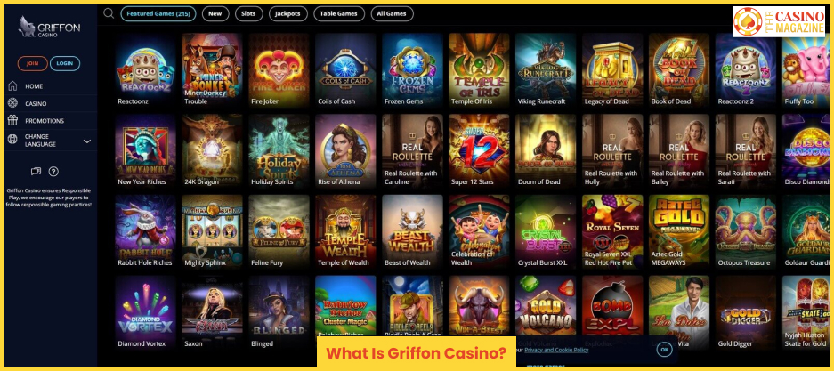 What Is Griffon Casino