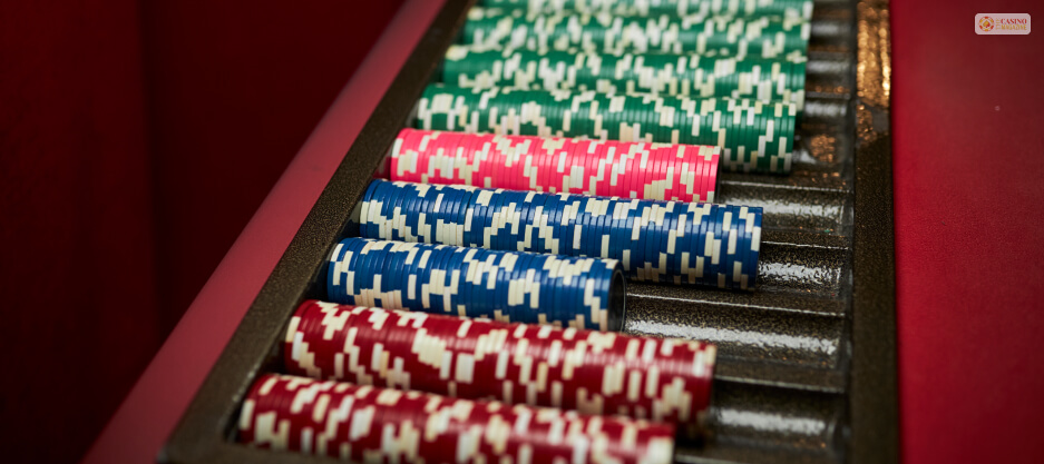 Colors Of Poker Chips