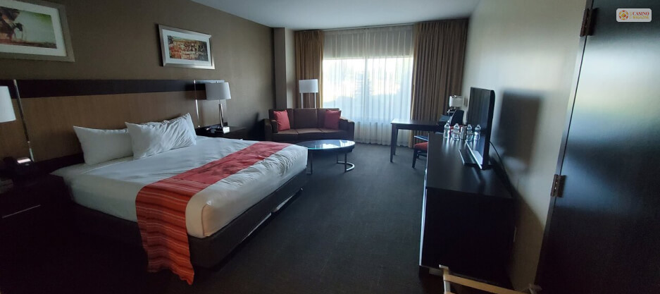 Northern Lights Casino Hotel room