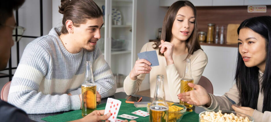 How To Play This Irish Poker Drinking Game?