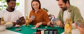 Irish Poker Drinking Game