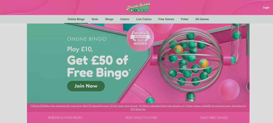 Exploring The Popular Double Bubble Bingo Online Game