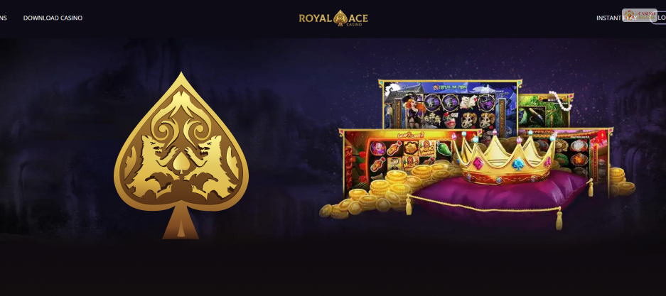 Home Page Layout Of royal ace casino