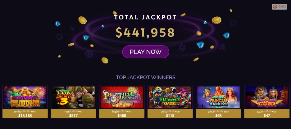 royal ace casino jackpot