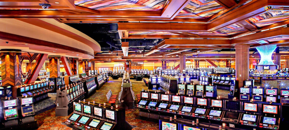 Downstream Casino Resort The Casino