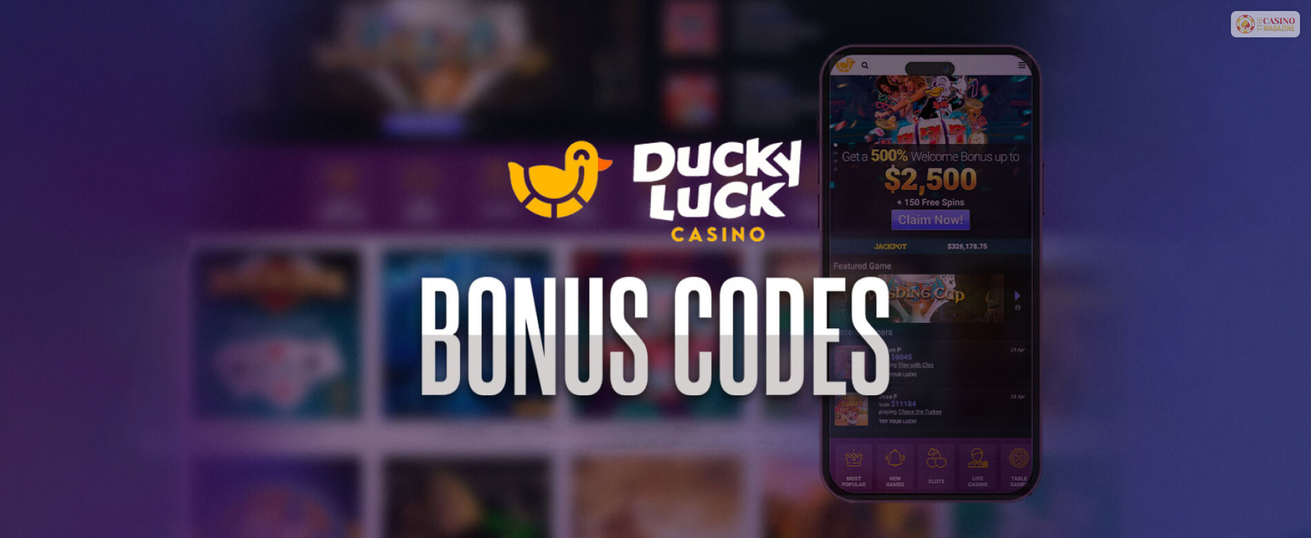 An In-Depth Review Of DuckyLuck Casino The Truth You Need To Hear!