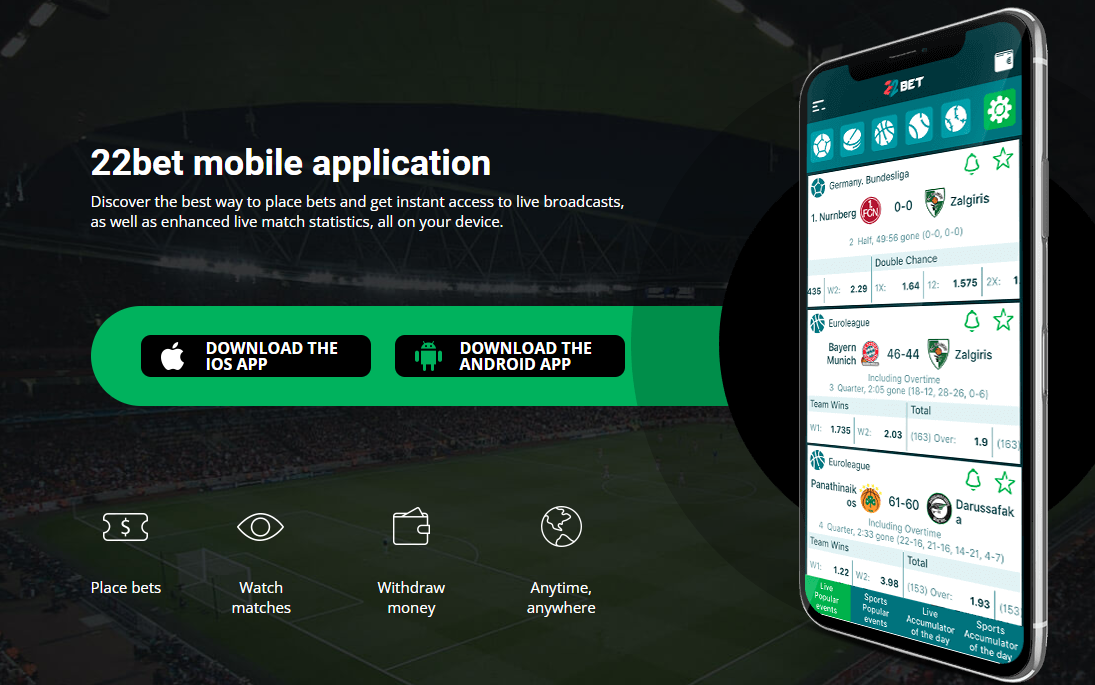 22Bet Review (Updated 2023): Bookie With Great Odds