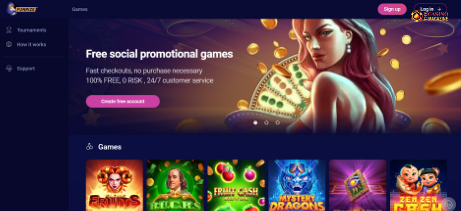 Exploring The Funrize Casino Games