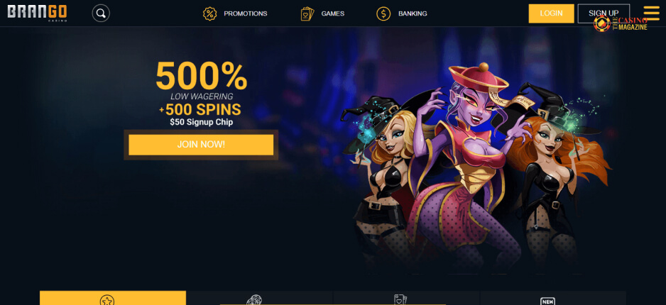 Brango Casino Review