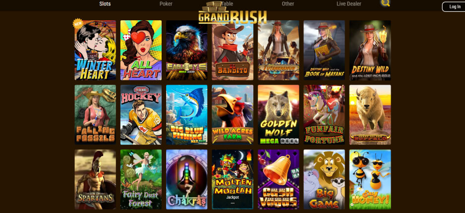 Grand Rush Casino Overview