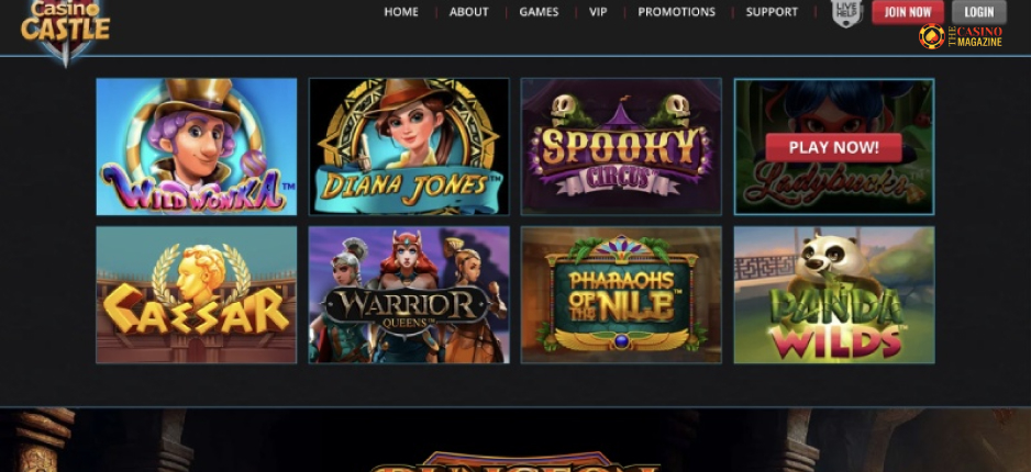 Selection Of Games