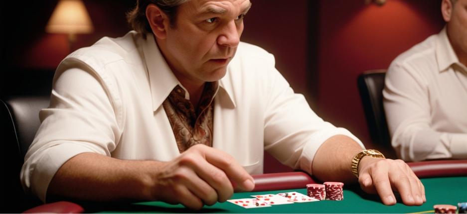 Adjusting your strategy based on your position using a poker chart