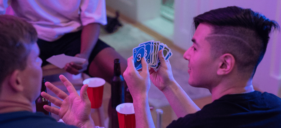 Challenging A Player in Uno Flip