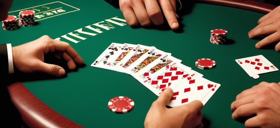 Understanding the components of a poker chart